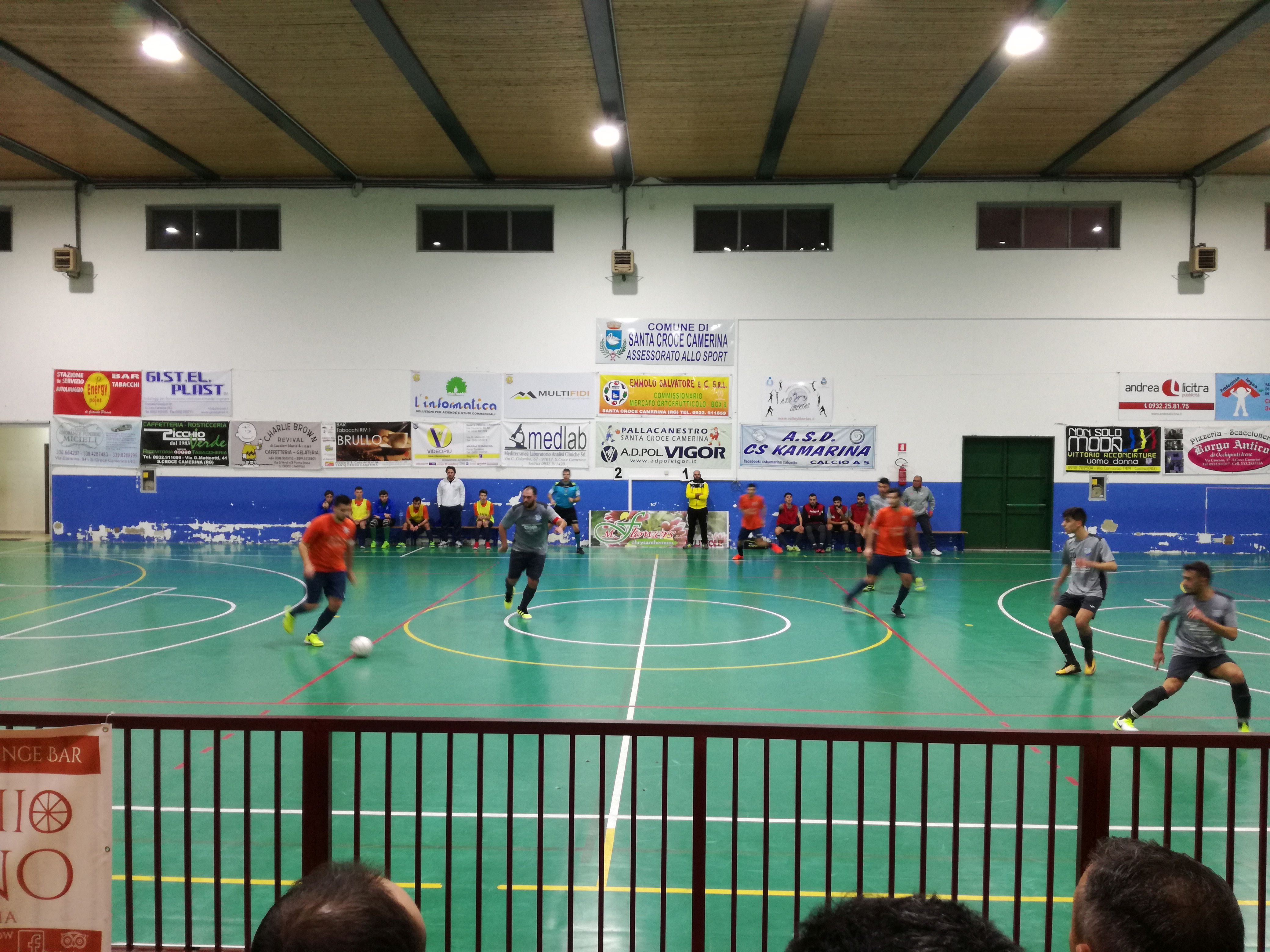  Calcio a 5, CS Kamarina-PGS Luce 4-4: gli highlights e le interviste