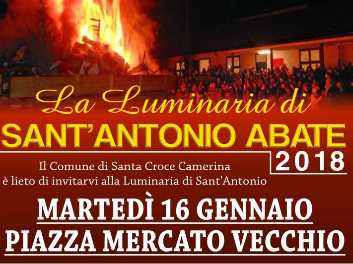  Sant’Antonio Abate: una tradizione pura e “rurale”. Stasera le luminarie