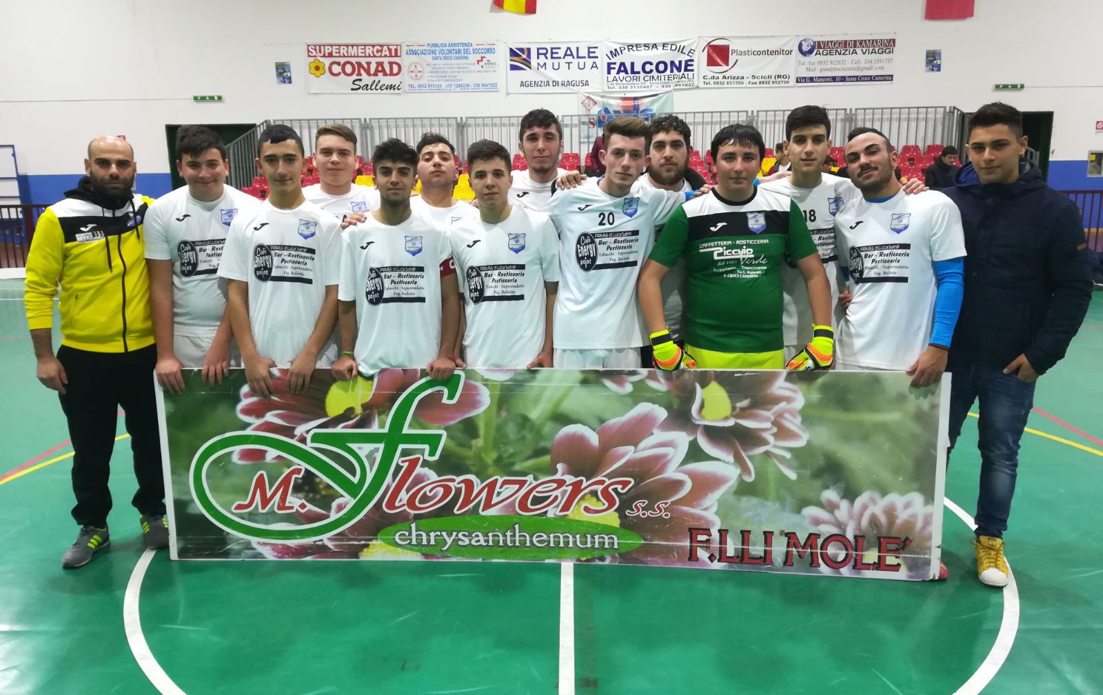 Calcio a 5, Juniores: Kamarina da favola, è secondo! C1: domani la Peloritana