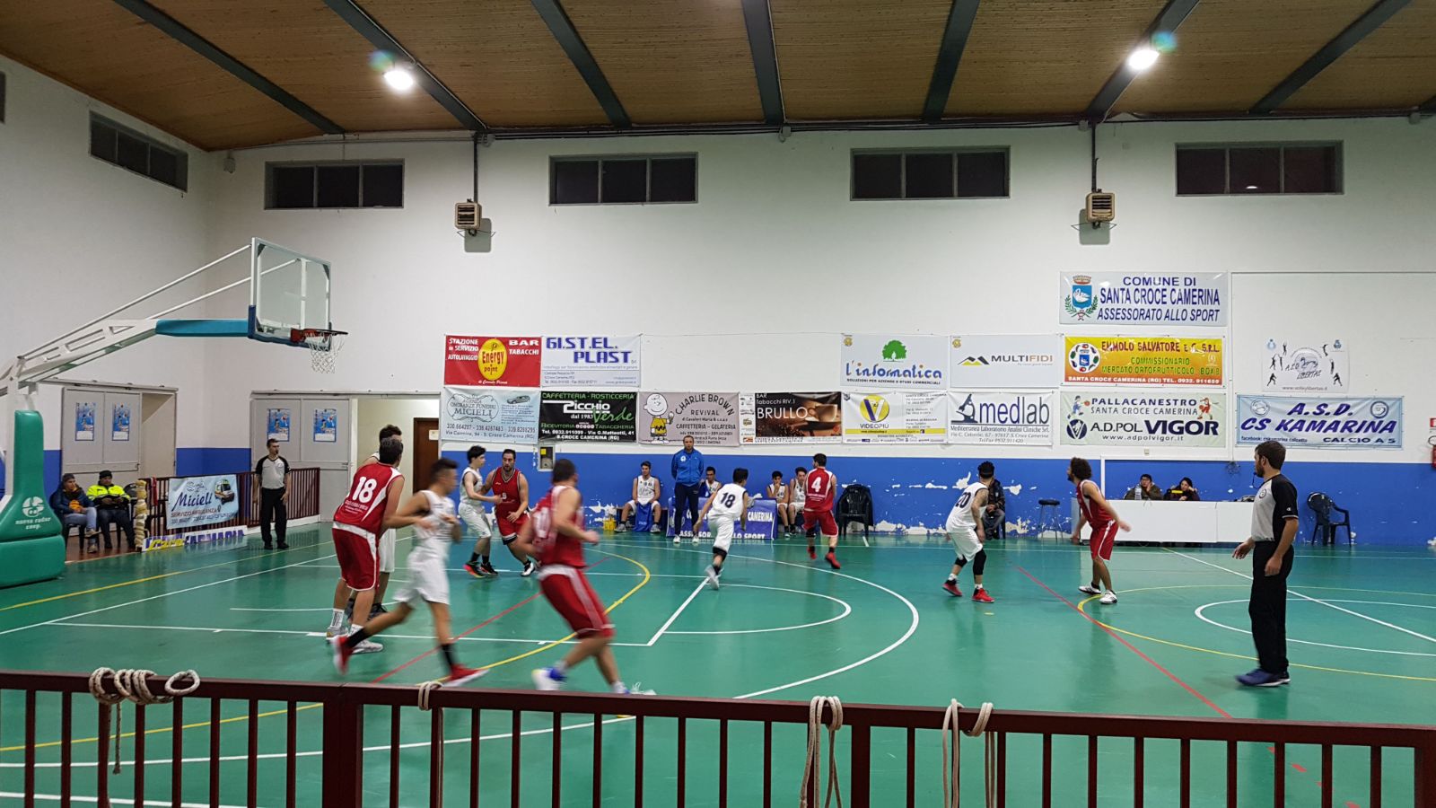  Basket, Promozione: Vigor incerottata, vince facile la Domenico Savio (45-69)