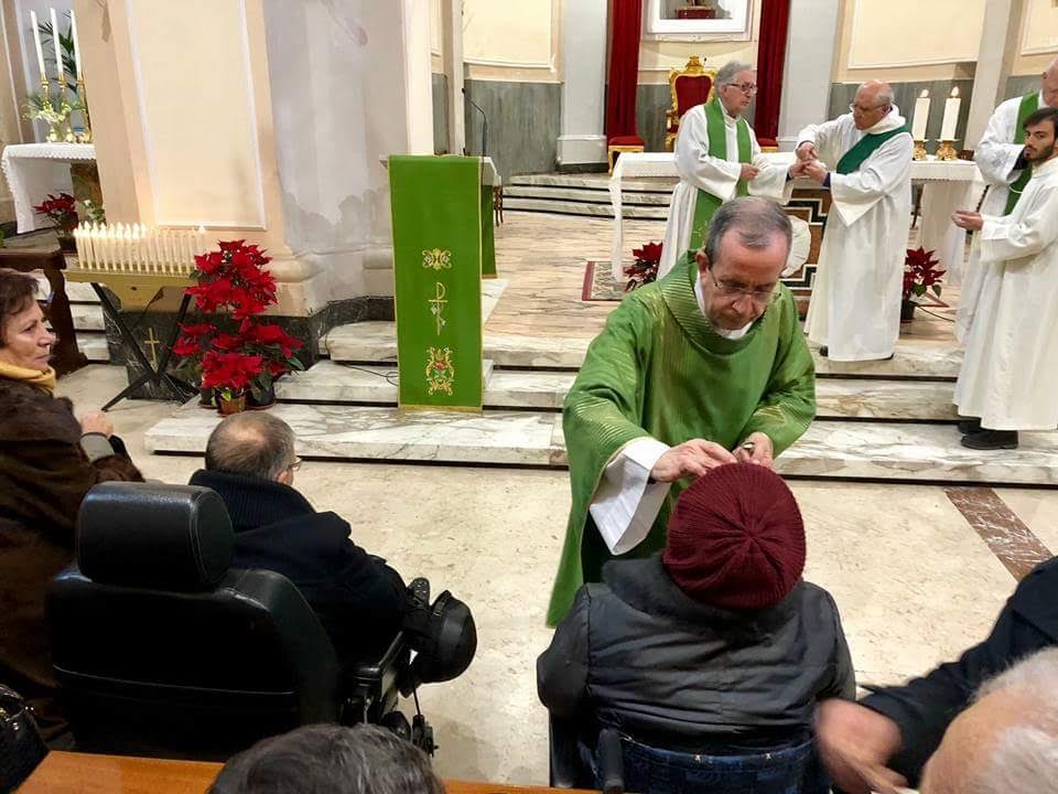  Giornata del Malato: la messa è stata celebrata dal direttore della Pastorale