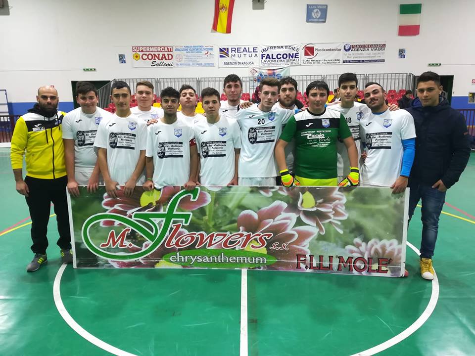 Calcio a 5, il Kamarina gode fra gli Juniores. La prima squadra a Barcellona