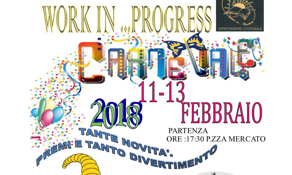 Tutti in piazza per il Carnevale di Santa Croce: sfilata di carri e mascherine