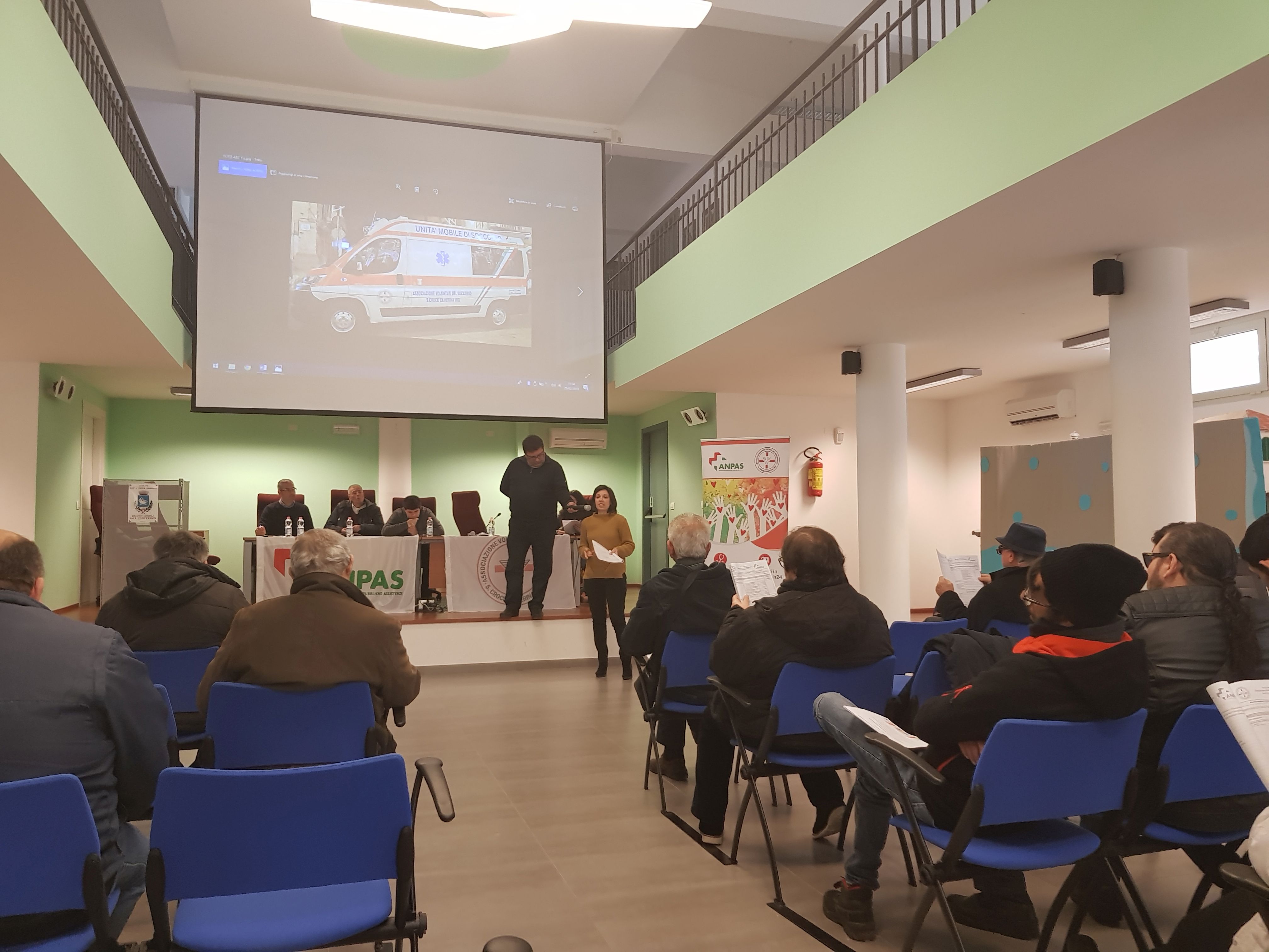  Avs, assemblea dei soci in biblioteca: “E’ stagione del cambiamento”