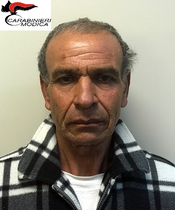  Ispica – Ruba corrente alla rete elettrica: arrestato un uomo di 65 anni