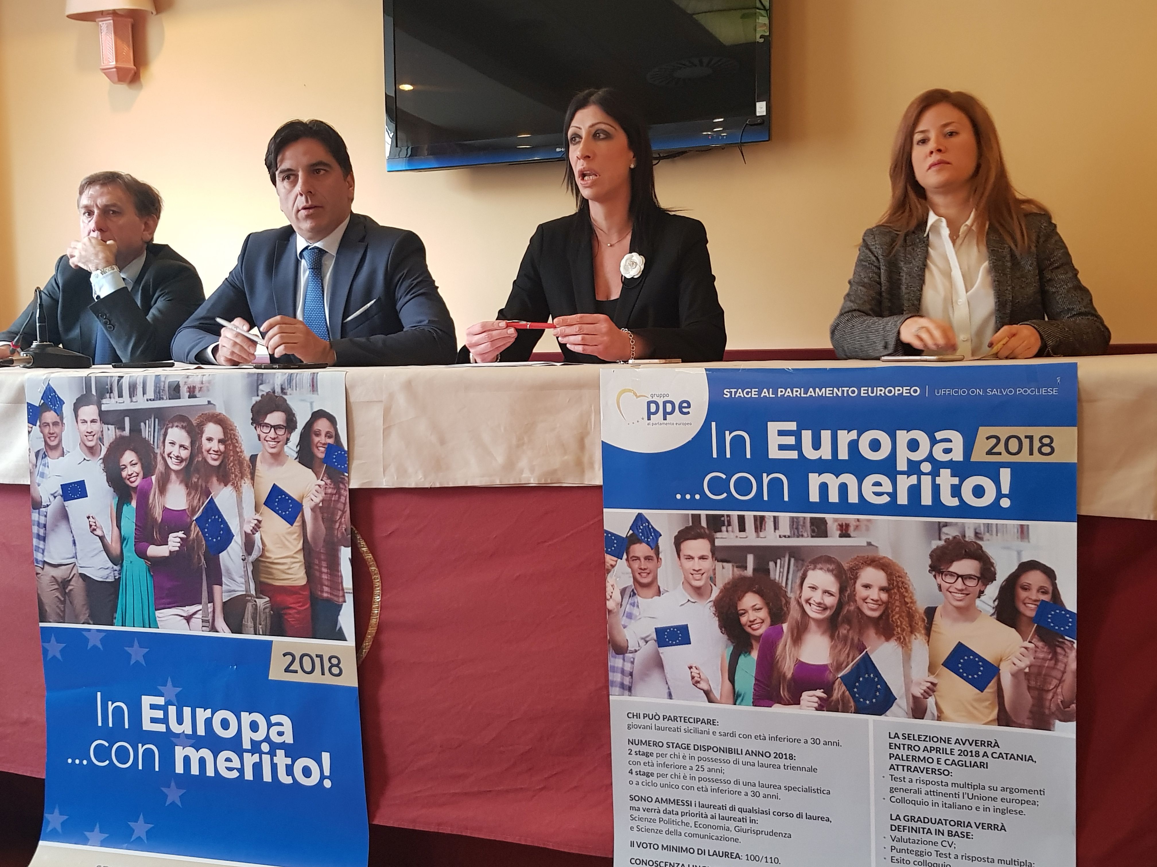  “In Europa… con merito”: giovani sardi e siciliani in un progetto a Bruxelles