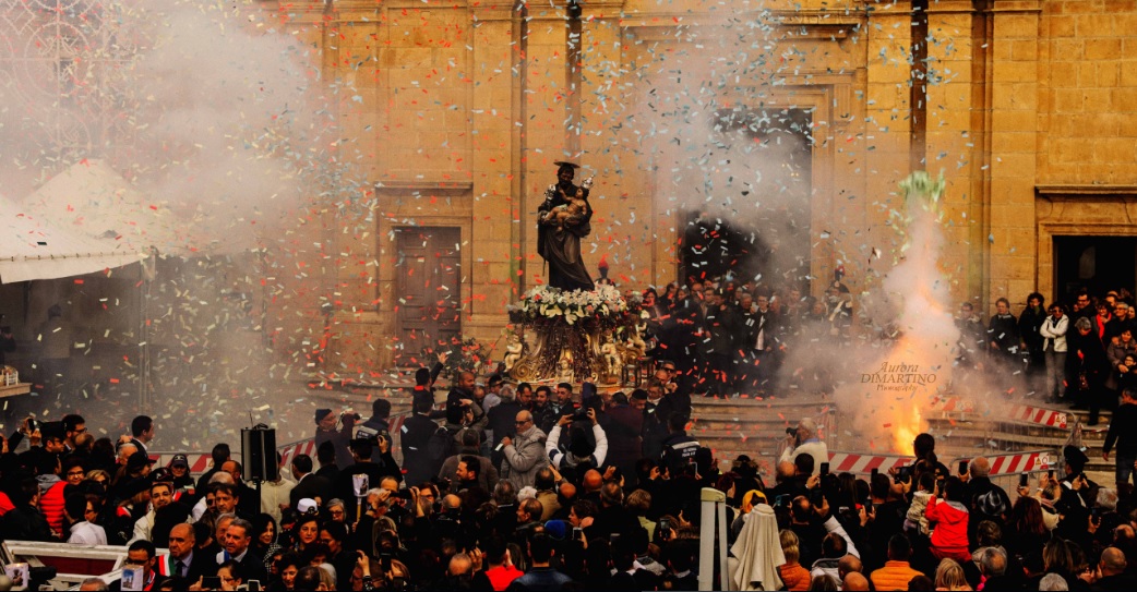  Decreto del Vescovo: cancellata la processione, S.Giuseppe il 3 maggio