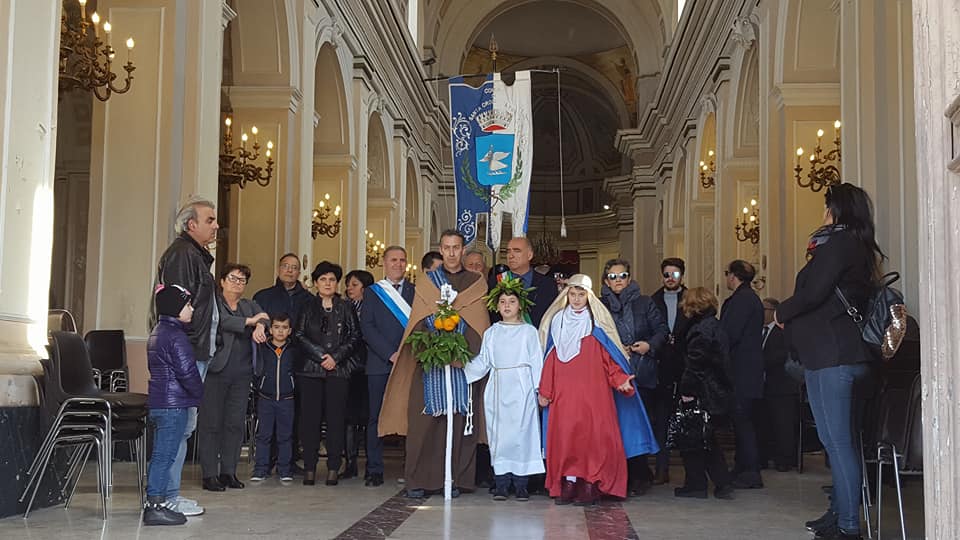  Una settimana fa: la cena di San Giuseppe del Comune di S.Croce VIDEO