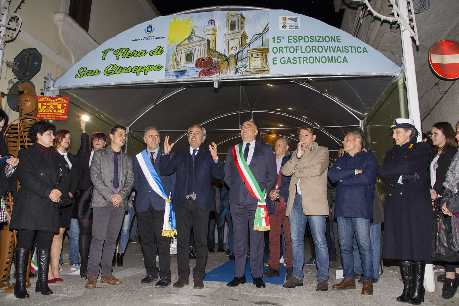  I produttori ripartono da via Rinzivillo: inaugurata fiera di S.Giuseppe VIDEO