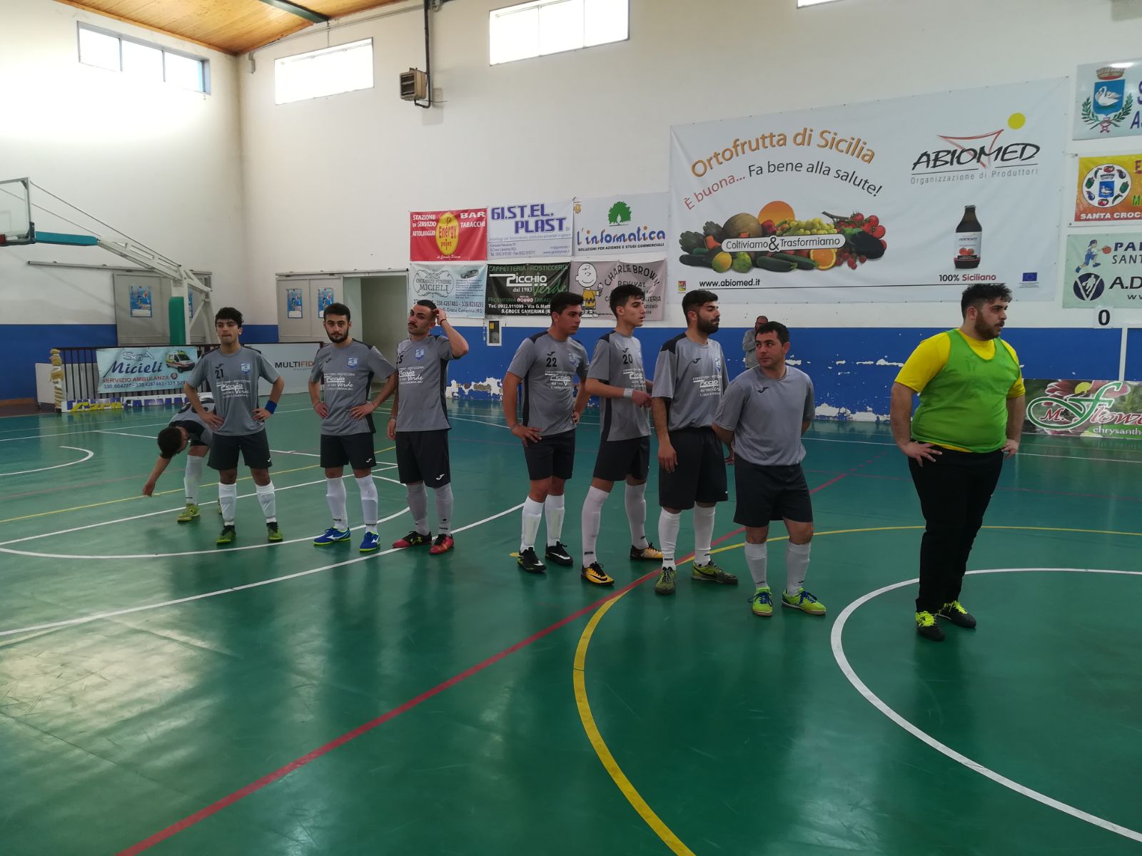 Calcio a 5, C1: Gulino devastante, il Kamarina travolge il Meriven (11-6)