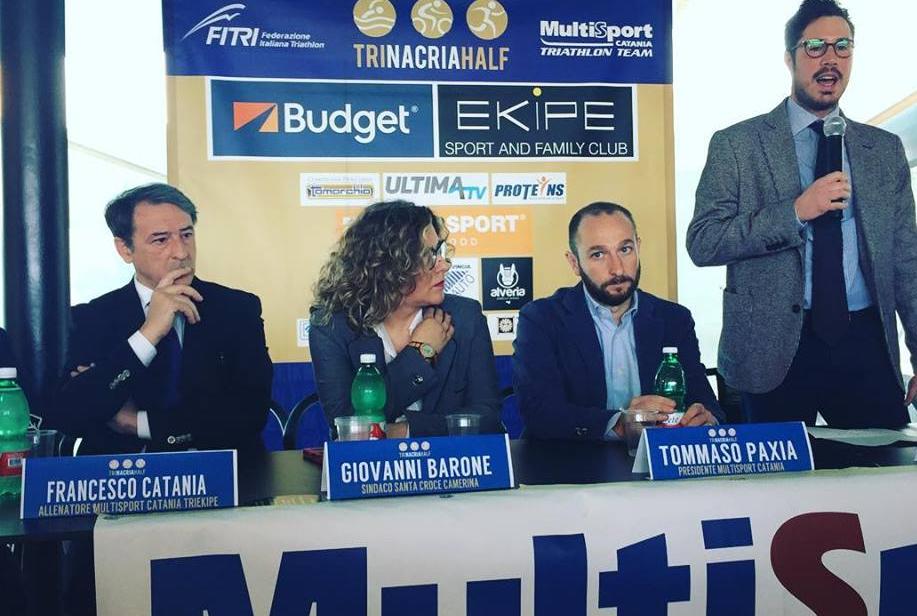  Presentata seconda edizione del TrinacriaHalf: a Punta Secca 300 ironman