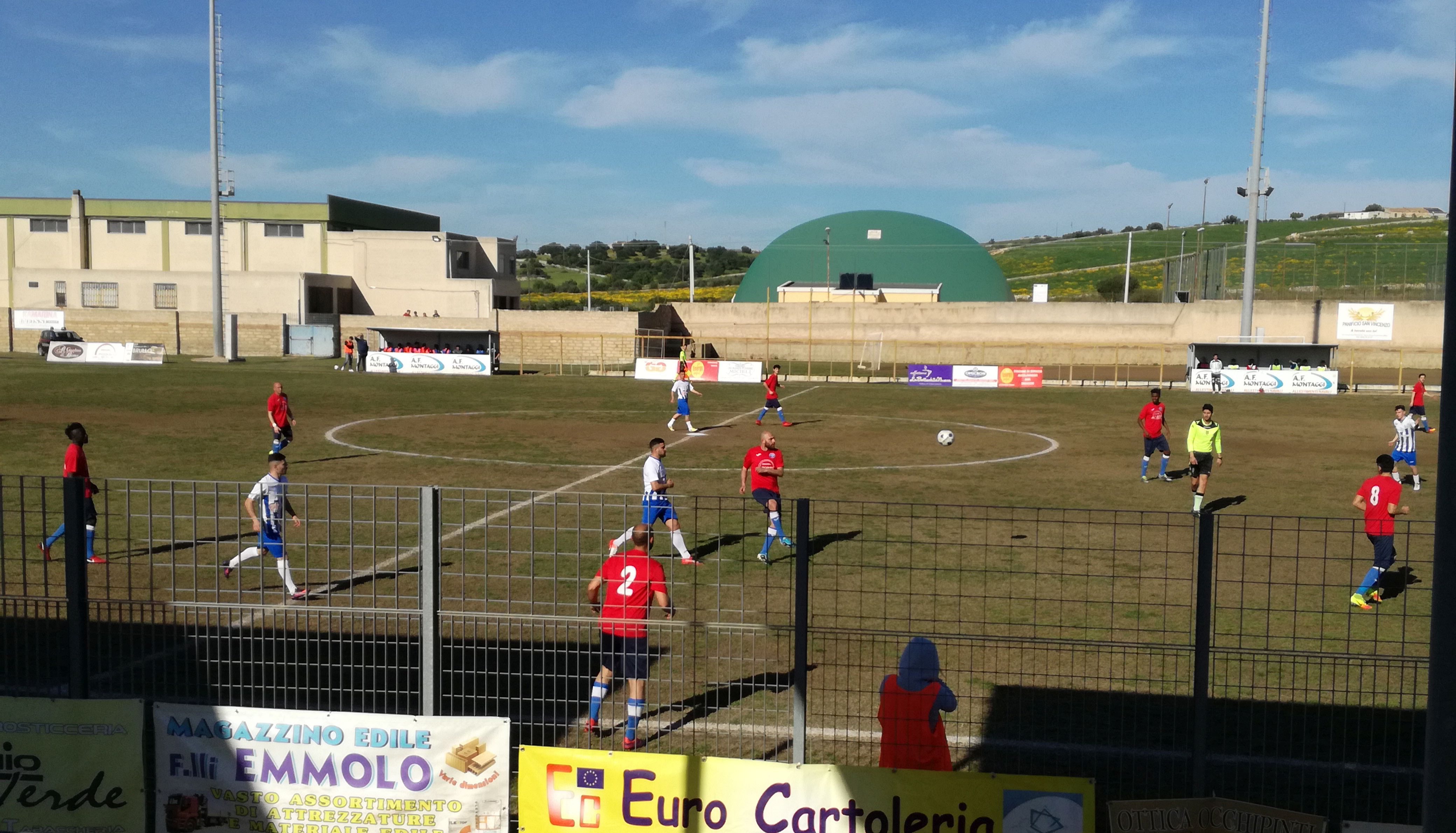  Calcio, Promozione: il Santa Croce si sveglia in tempo, Carlentini k.o. (2-0)