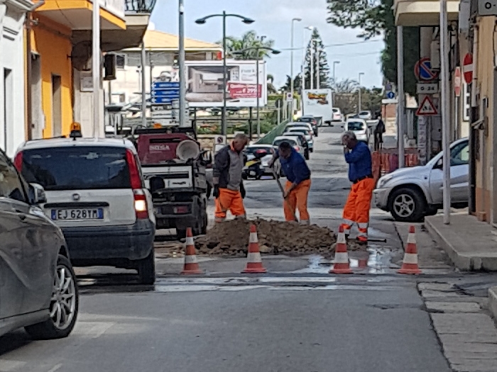  Perdite e scavi in via Matteotti: l’acquedotto (obsoleto) fa le bizze