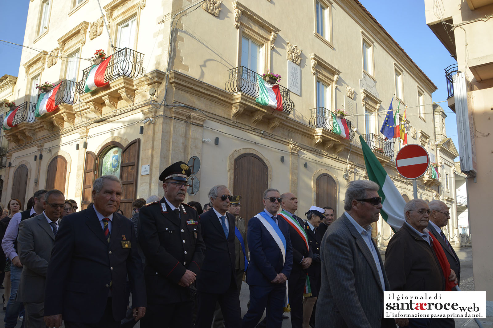  Le celebrazioni del 25 Aprile a Santa Croce: guarda VIDEO e FOTOGALLERY
