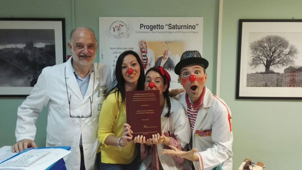  “Dietro la magia di un sorriso”: la tesi di Doriana Dipasquale su Saturnino