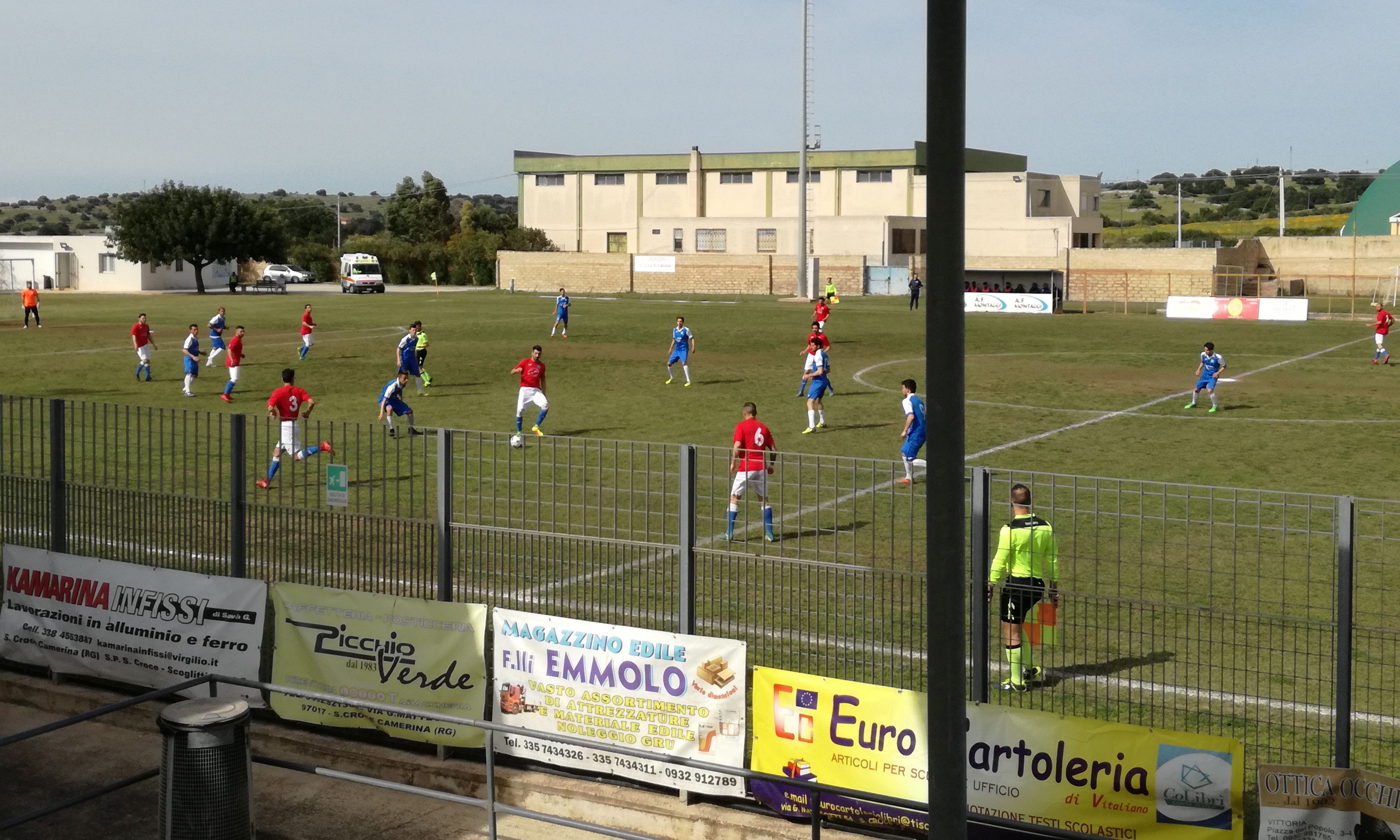  Calcio, Promozione: il Santa Croce fa cinquina, demolito lo Sporting Eubea