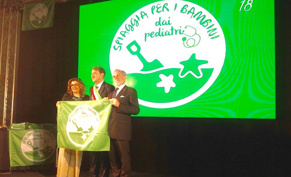  E’ di nuovo bandiera verde! Frasca e Zisa ritirano premio a Montesilvano