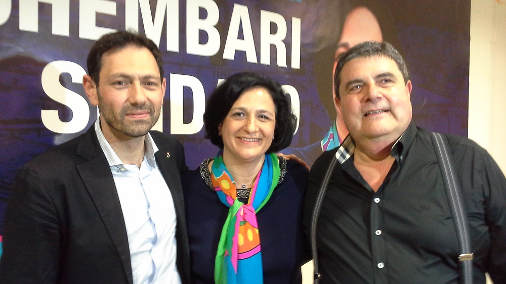  Comiso – Presentati i comitati elettorali della candidata a sindaco Maria Rita Schembari