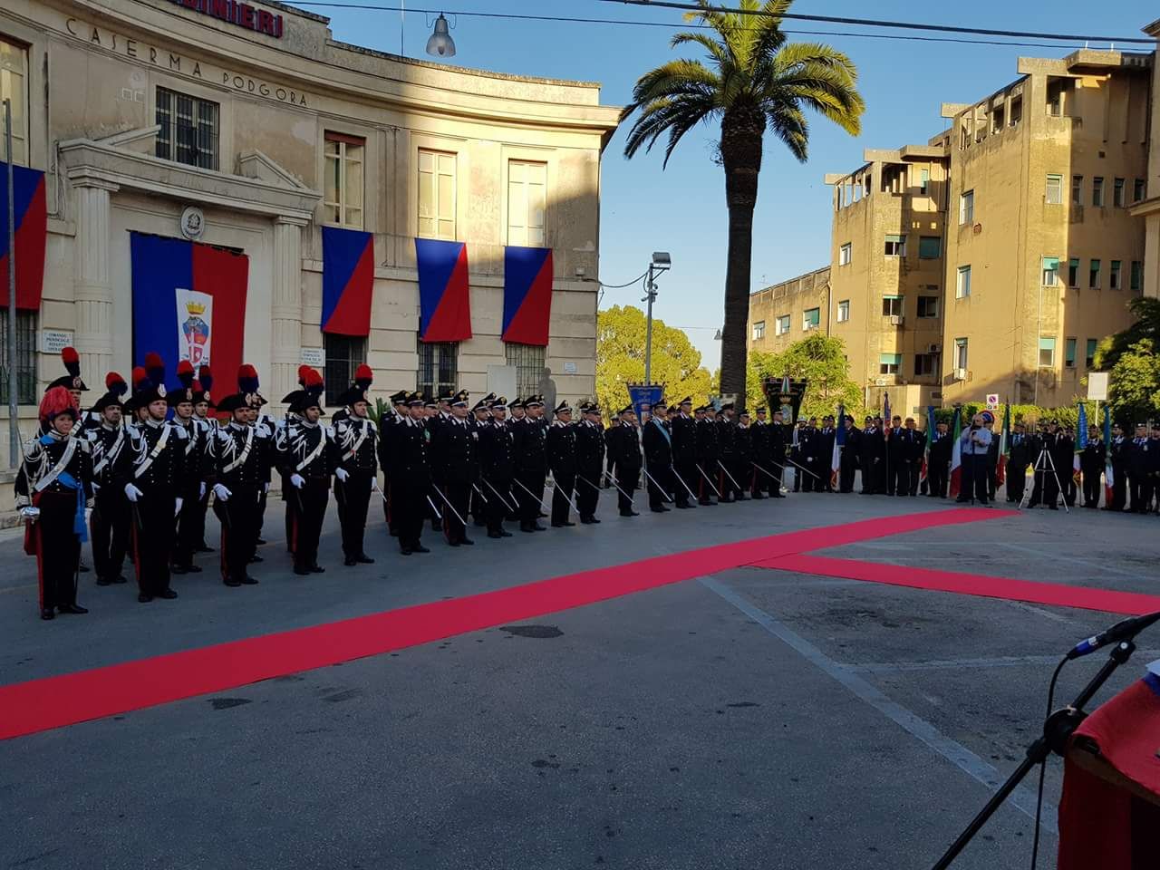 Festa dei Carabinieri, encomio ad Alessandro Mandarà e all’Arma di S.Croce