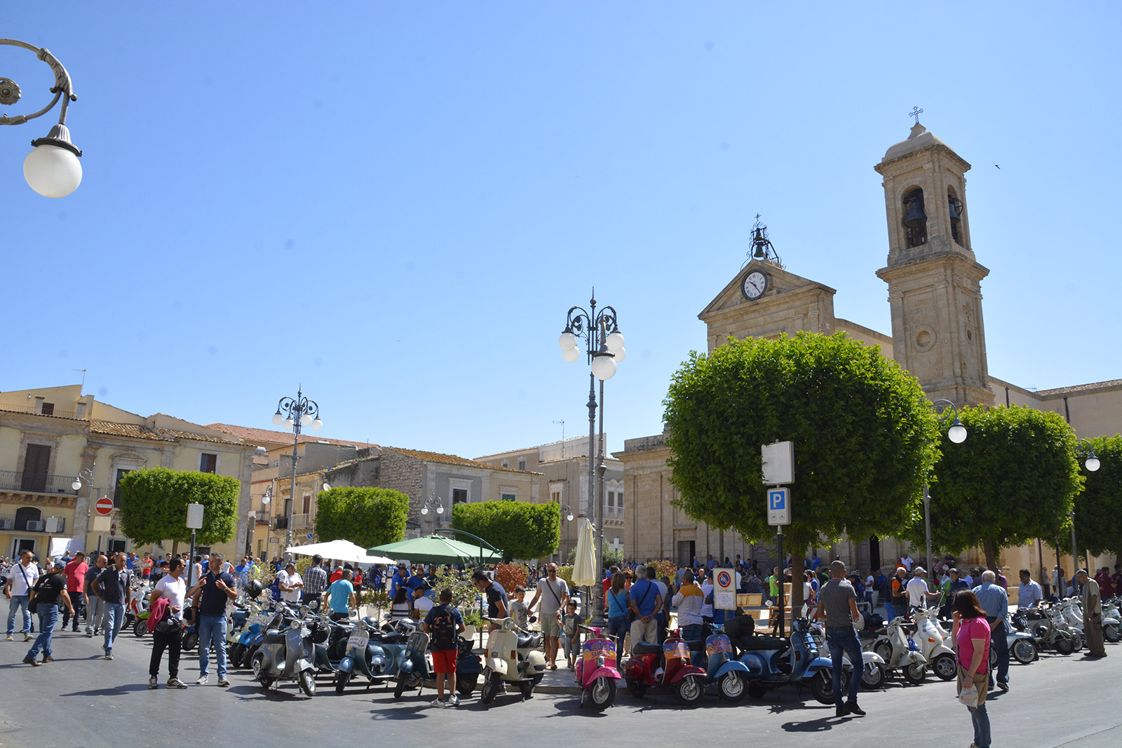  “VespAmicizia” fra Mezzagnone e Montalbano: Santa Croce si fa attraente