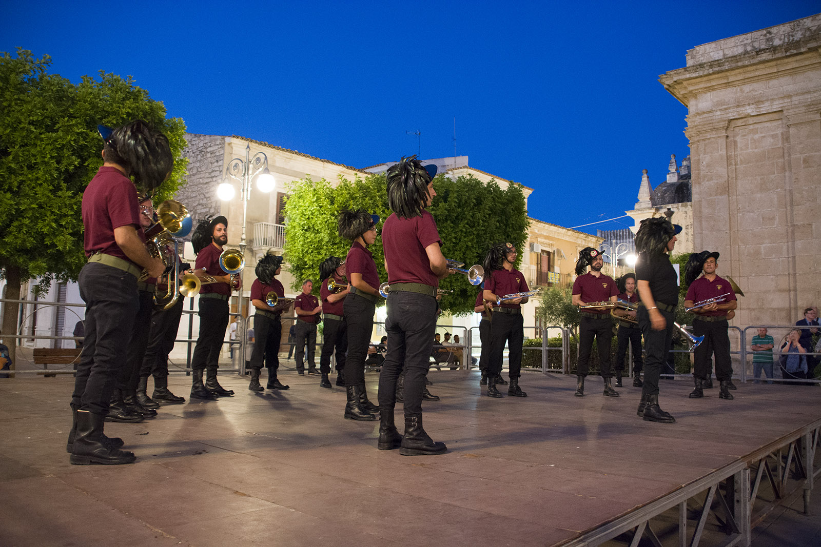  I Bersaglieri raggiungono di corsa il belvedere: venerdì concerto a P.Secca