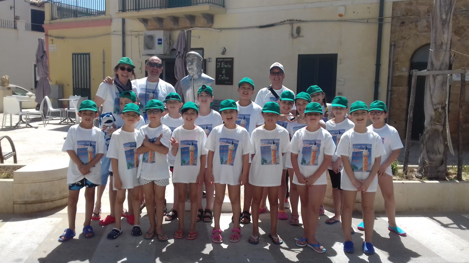  Dal circolo velico al Parco di Caucana: l’avventura di “School on the beach”