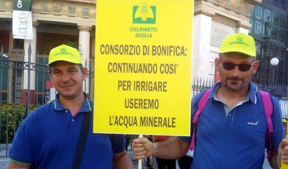  Coldiretti in marcia su Palermo: protesta per cartelle esattoriali esose