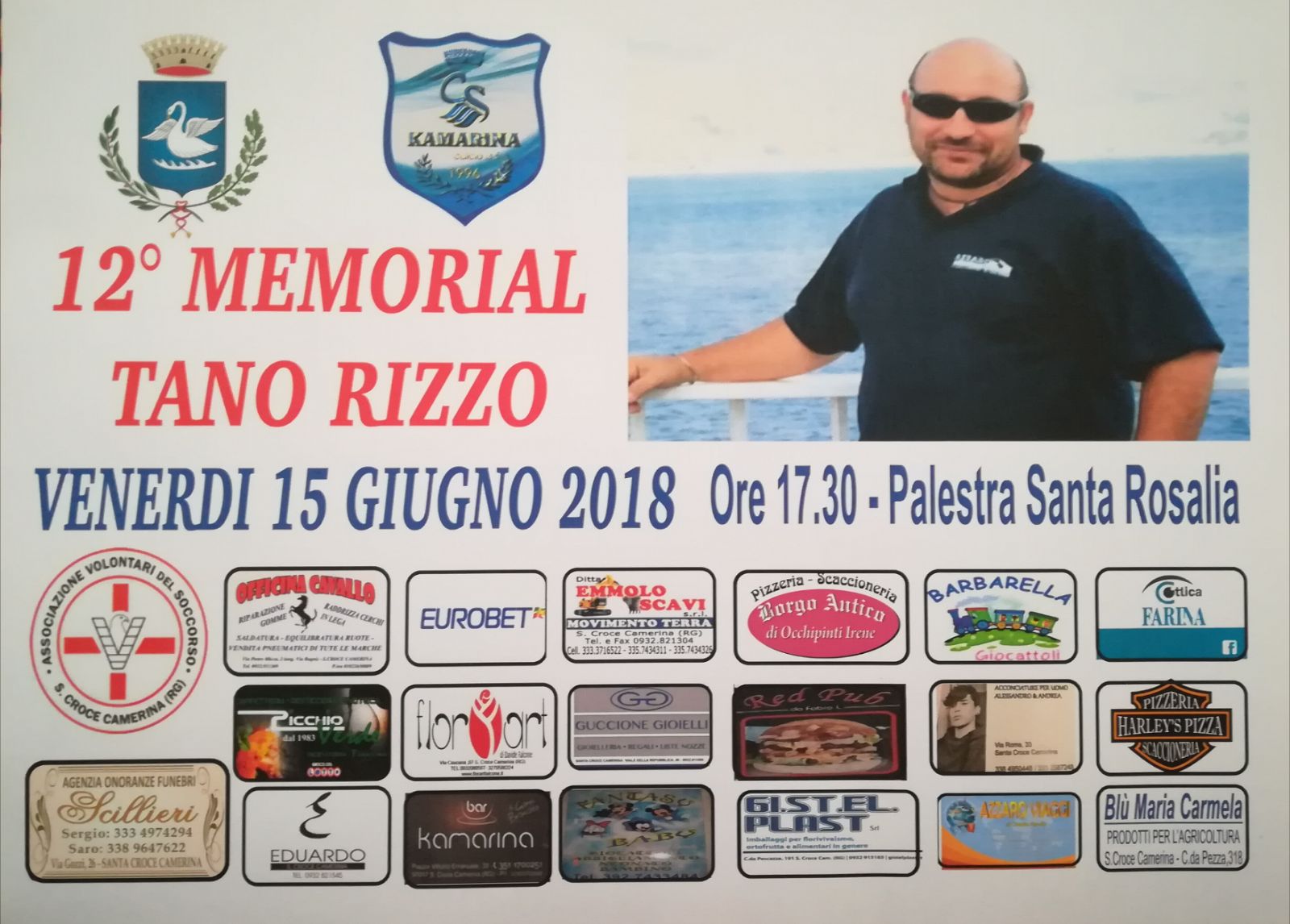  Un pensiero per Tano Rizzo: venerdì e sabato il Memorial di calcio a 5