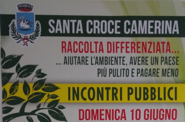  La raccolta differenziata è il futuro: domenica incontro in piazza coi cittadini