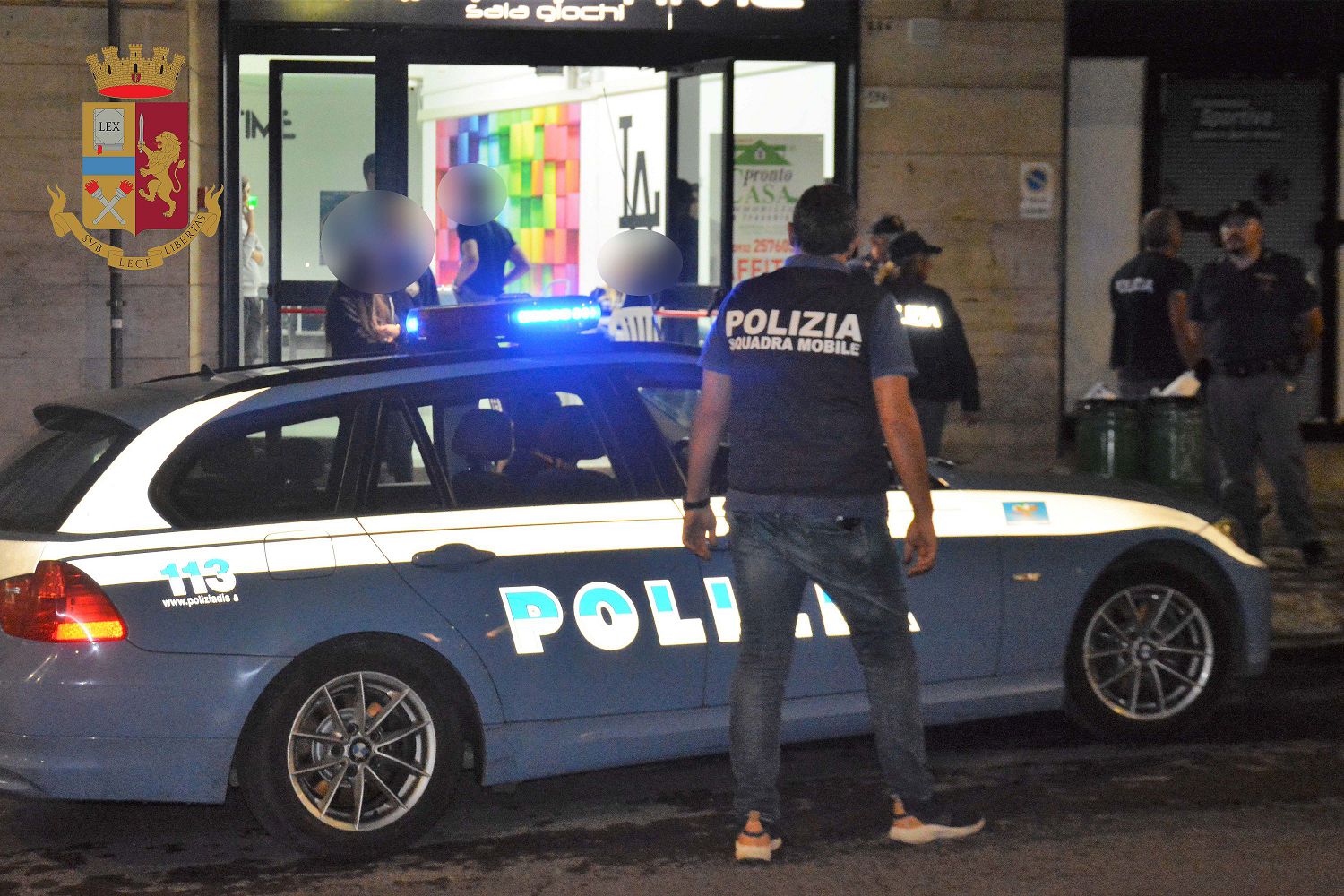  Ragusa – Lotta al traffico di stupefacenti, controlli nelle sale giochi