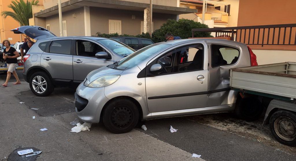  Carambola all’alba nel cuore di Casuzze: tre giovani finiscono in ospedale