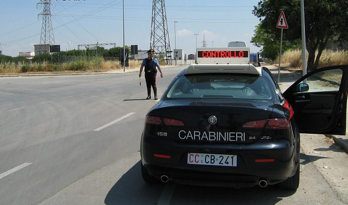  Con la marijuana nella minicar: 17enne fermato sulla Ragusa-Santa Croce