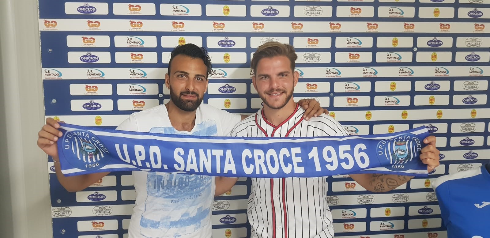  Calcio, il Santa Croce prende forma: resta anche Leandro Di Rosa