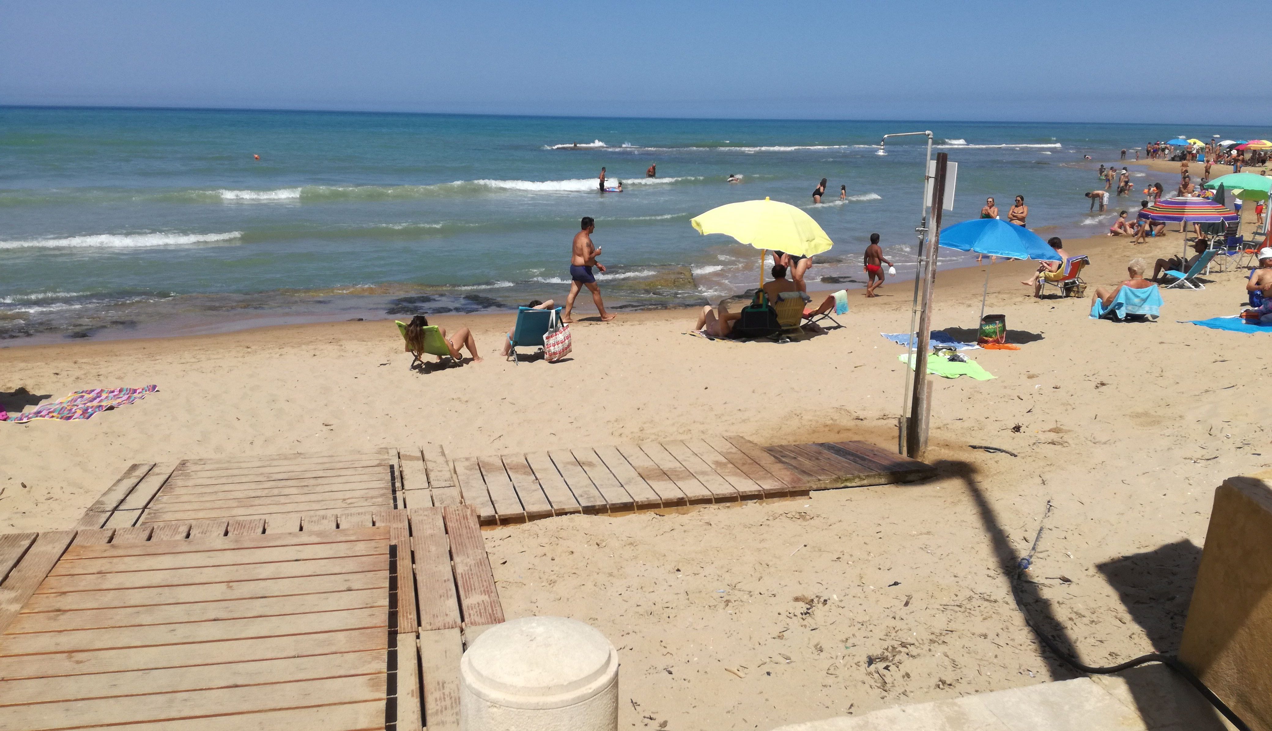  La conferma di P.Secca, Caucana e Casuzze: spiagge da bandiera verde