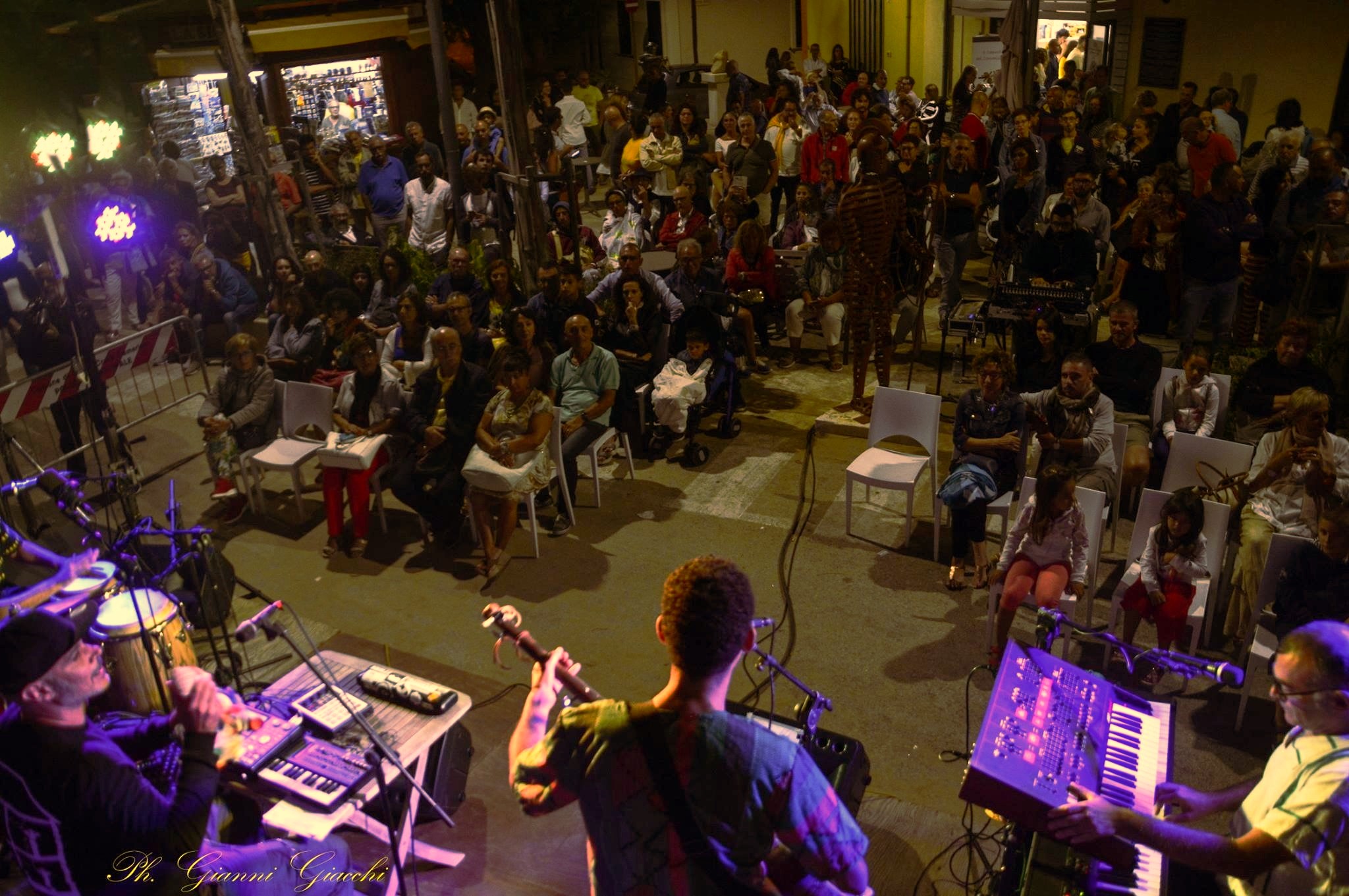 L’Oltremente Festival Jazz sbarca (gioco forza) a P.Secca: ed è un successo