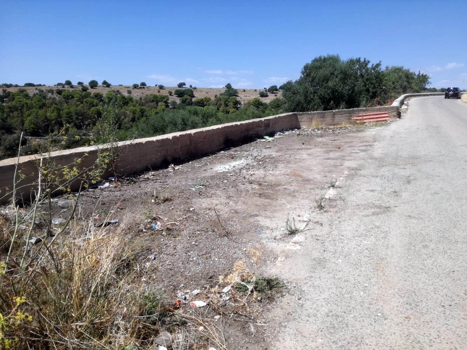  Ripulita la “discarica” di contrada Grassullo: “Sinergia fra enti funziona”