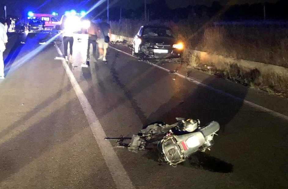  Incidente in scooter sulla Comiso-Santa Croce: muore un 42enne rumeno
