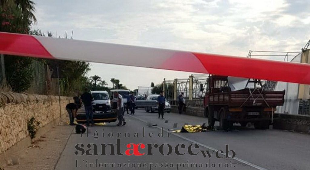  Drammatico incidente sulla Santa Croce-Punta Secca: morti due giovani