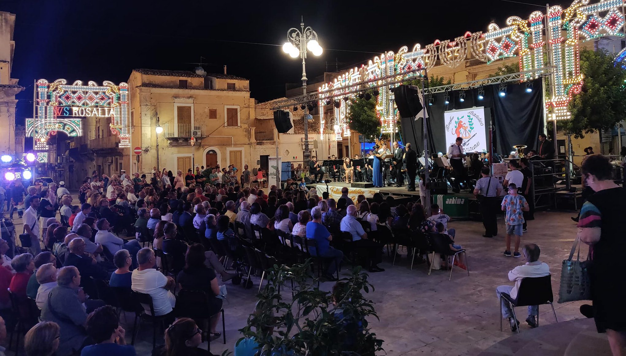  Il Festival bandistico Terre di Sicilia in onore di Salvuccio Barone: IL VIDEO