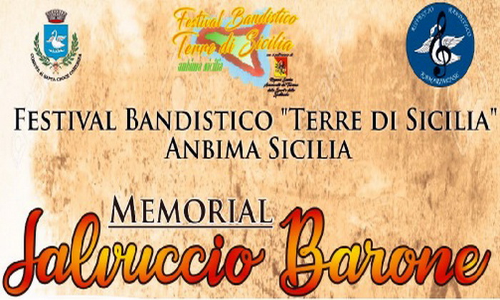  Un raduno bandistico in memoria di Salvuccio Barone: sabato a Santa Croce