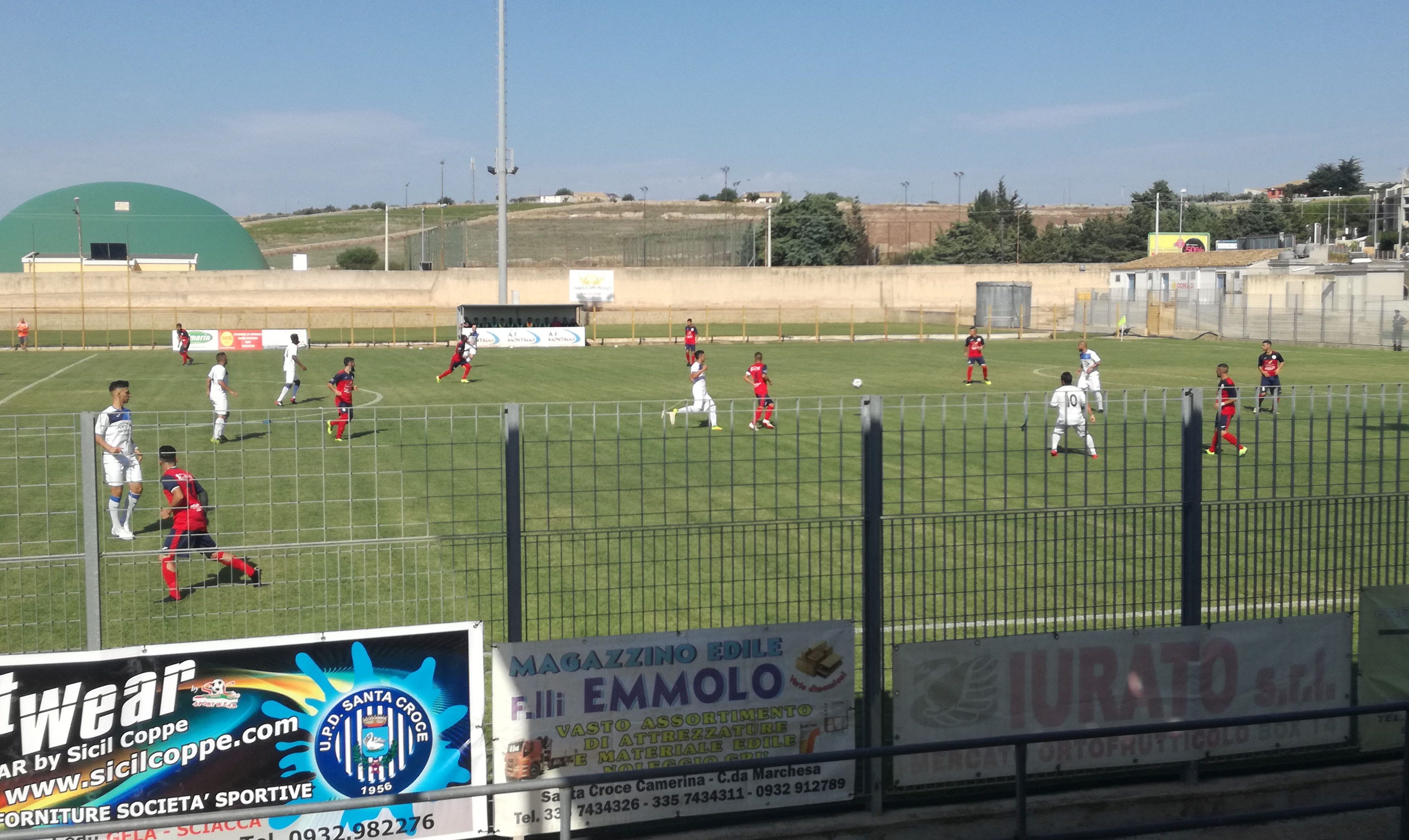  Calcio, il Santa Croce prende gol in casa: è fuori dalla coppa. Passa il Marina