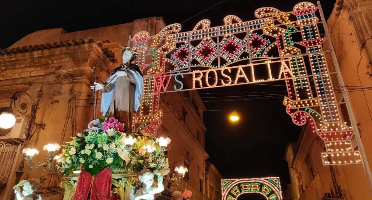  Santa Rosalia in versione ridotta: venerdì 25 concerto in Chiesa Madre