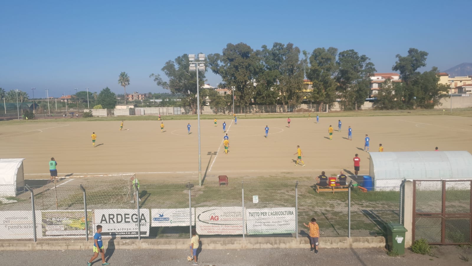  Calcio, Eccellenza: il Santa Croce cede di schianto, il Terme fa festa (6-0)