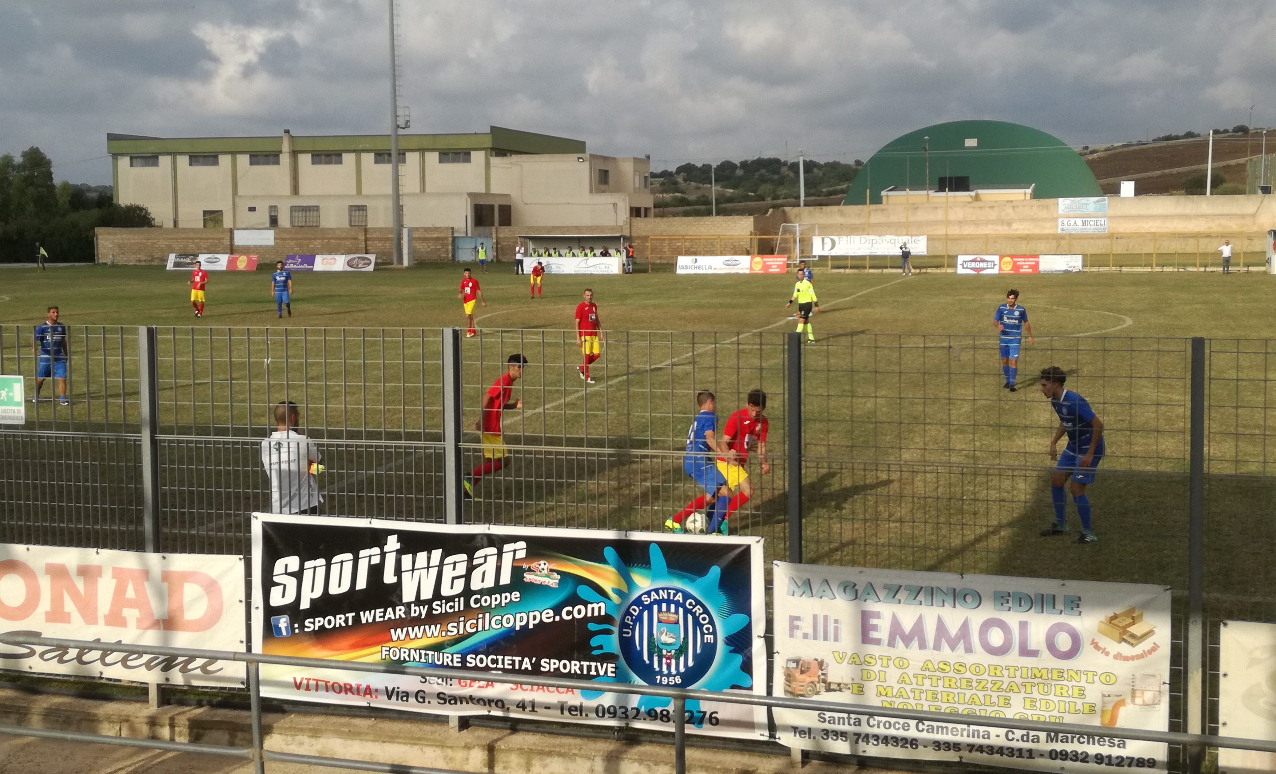  Calcio, 2° Categoria: l’Atletico ringrazia Pitrella, è festa all’esordio (1-0)