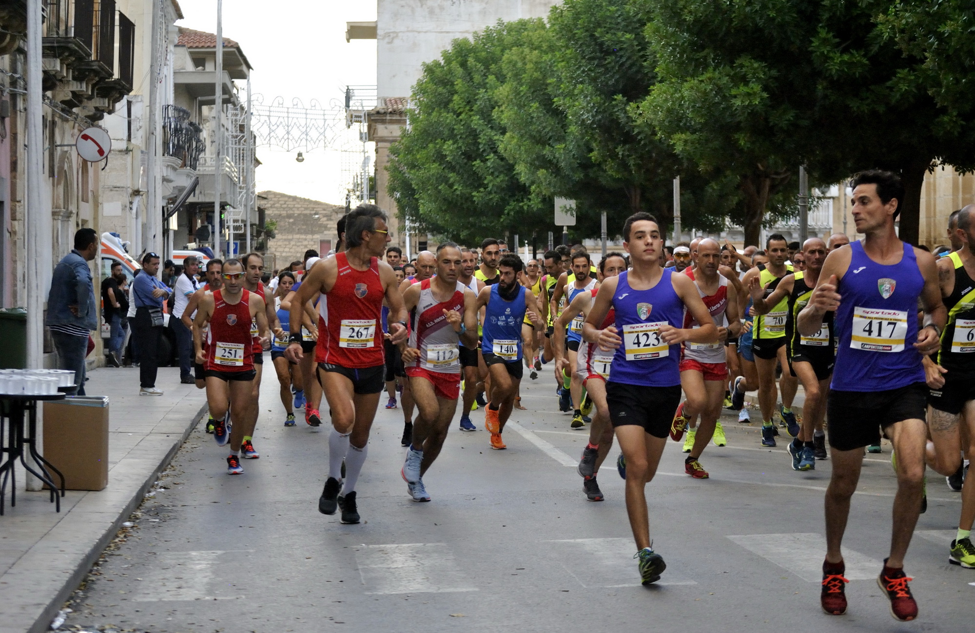  L’edizione più ricca di “Salti in piazza”: a Nicosia la categoria M40 I RISULTATI