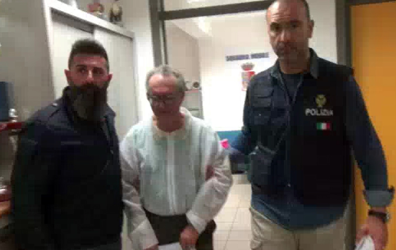  Ragusa, una donna col cranio fracassato: arrestato il marito di 74 anni