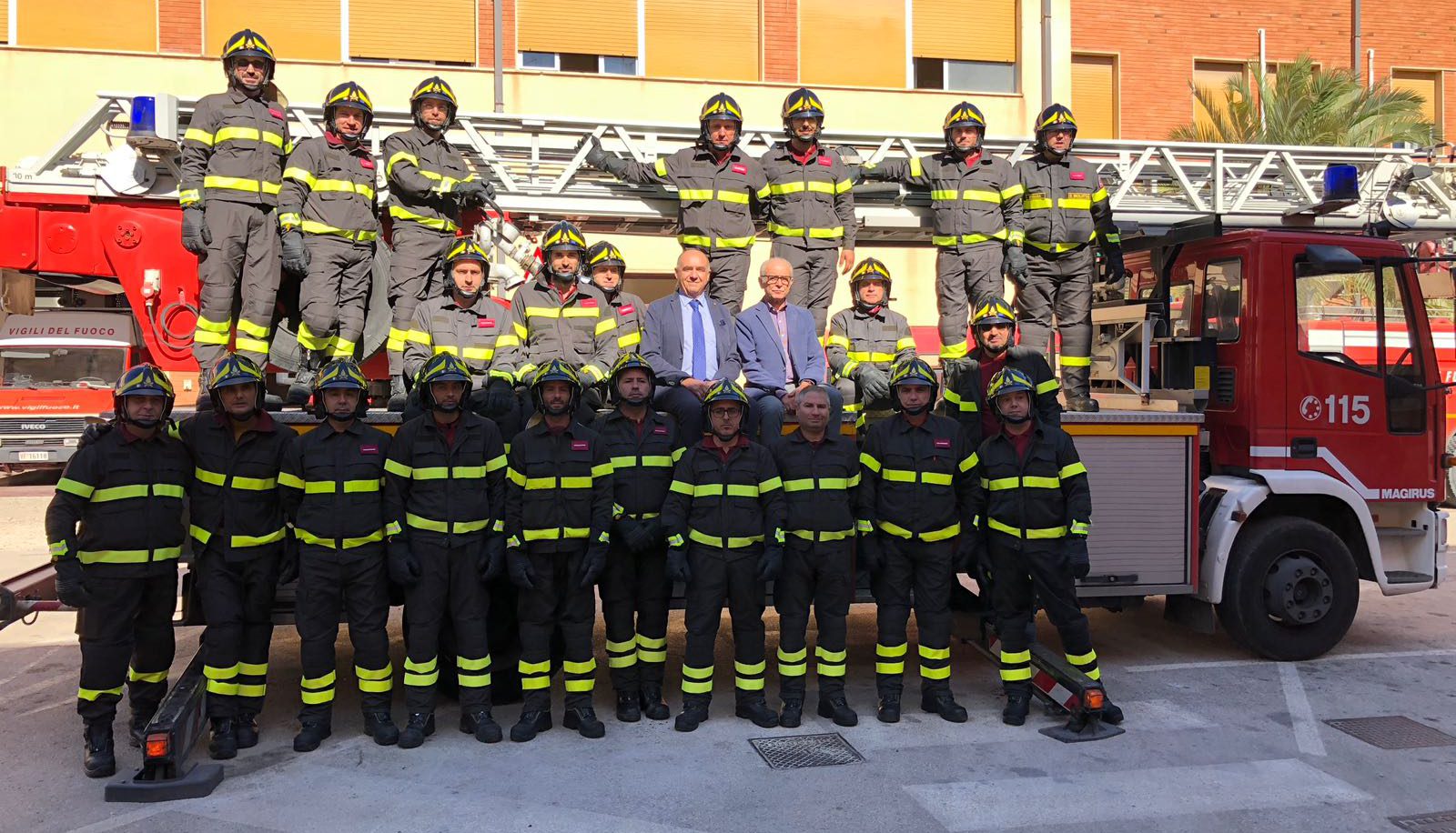 Distaccamento Vigili del Fuoco di Fossano