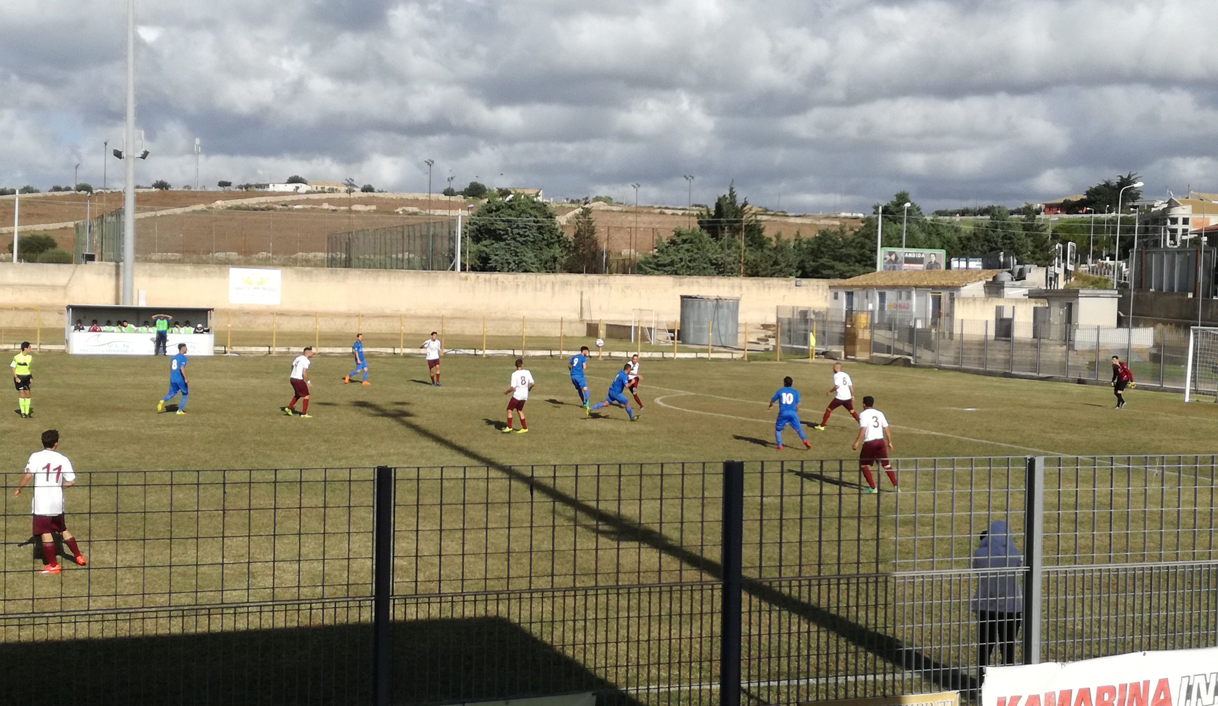  Calcio, Eccellenza: il Santa Croce dilaga sul Real Aci (3-0) e guarda tutti dall’alto