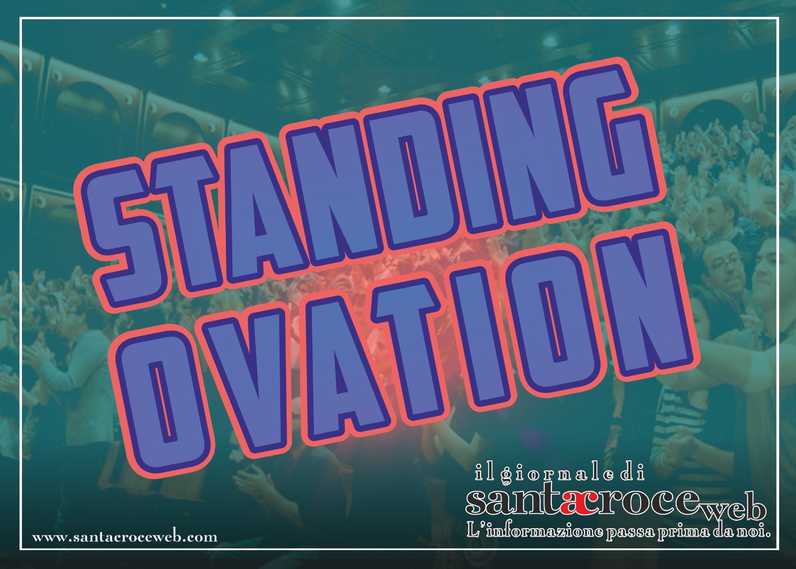  Standing Ovation è la nuova trasmissione di SCW: giovedì LIVE alle 19.30