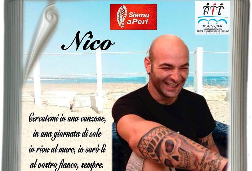  Nico riunisce affetto e solidarietà: una passeggiata in paese per ricordarlo